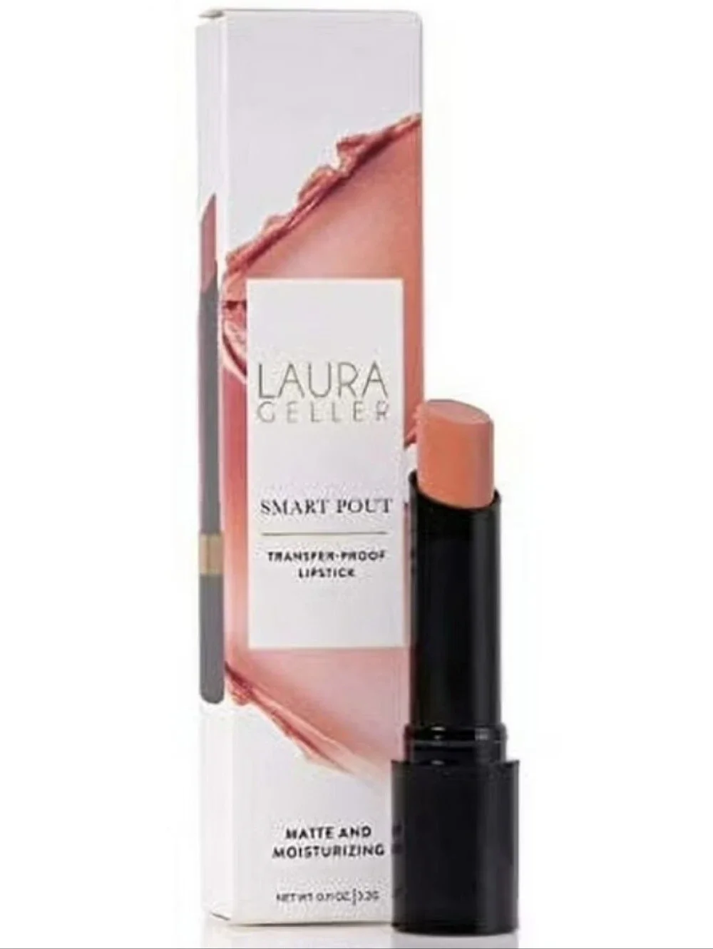BRILLIANT Laura Geller DISCONTINUED Smart Pout Lipstick NWT